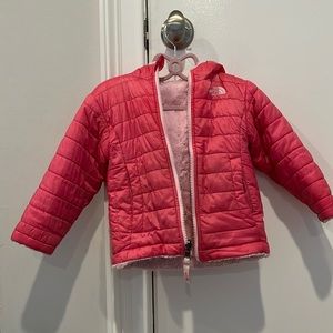 Girls northface coat